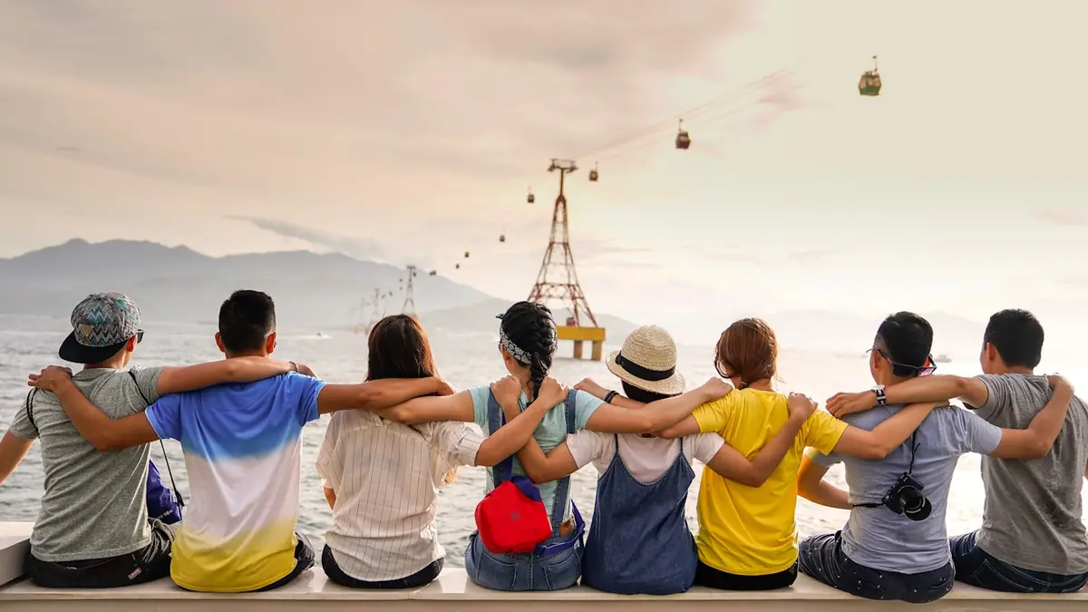 A community of people