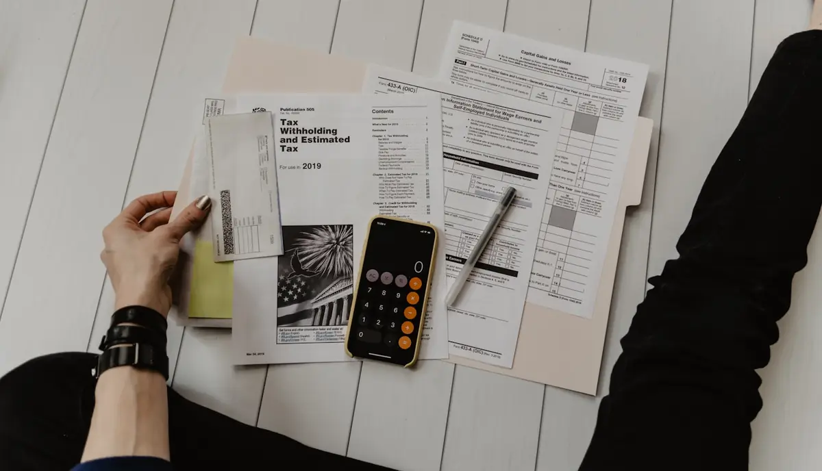 Calculating a budget at home