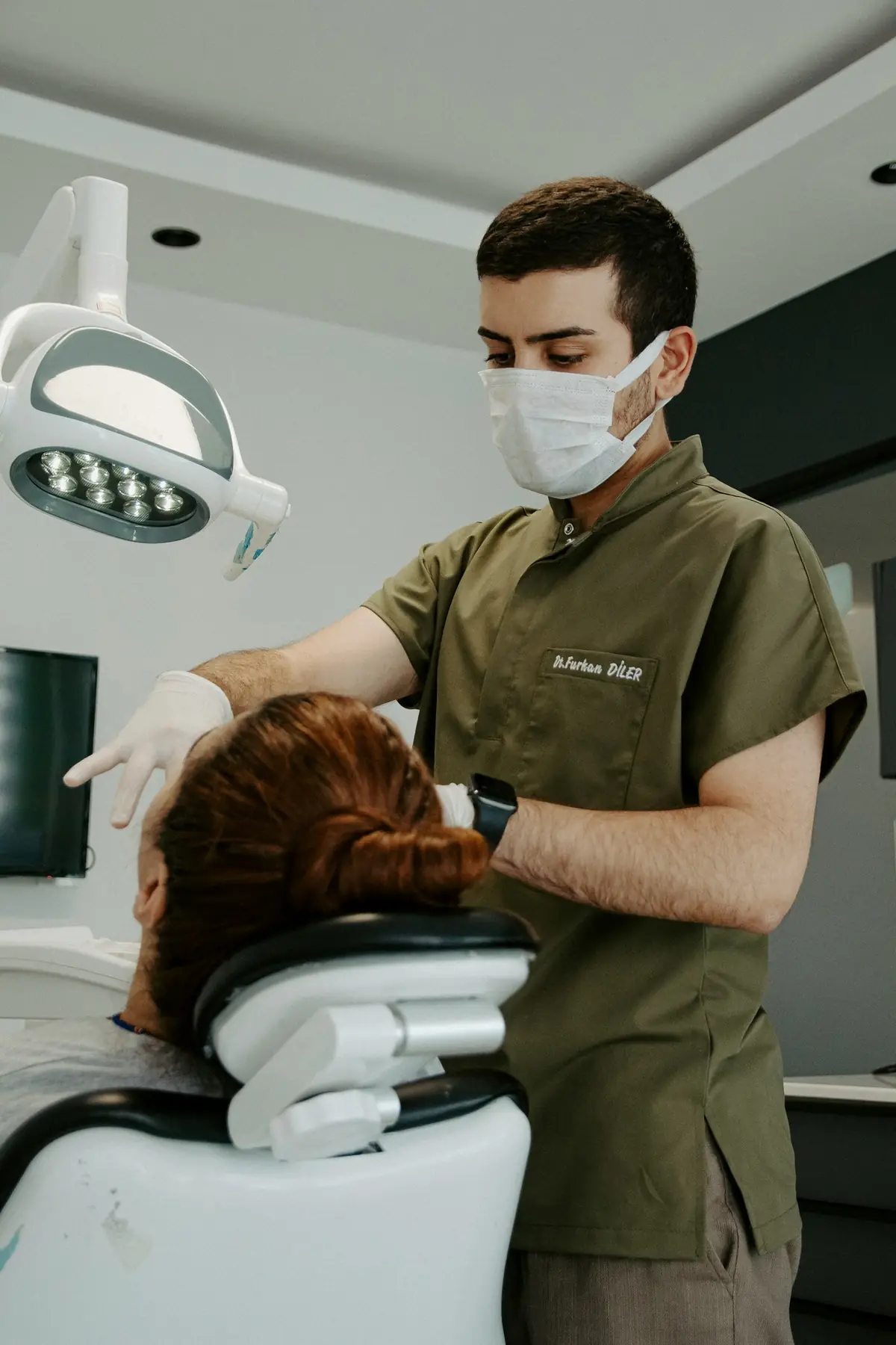At the dentist