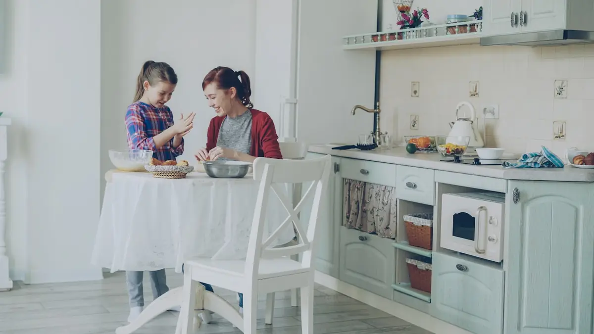 Stay-at-home parent with kids