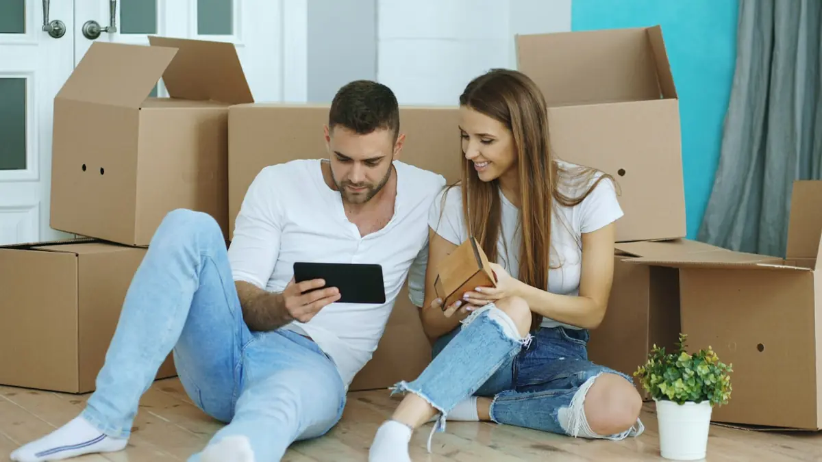 Moving into a new home